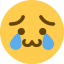 A_face_owocry Discord emoji