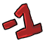 1minus Discord emoji