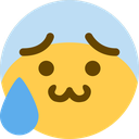 A_face_owonervous Discord emoji