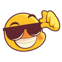 A_face_checkmeout Discord emoji
