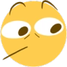 A_face_lookoh Discord emoji