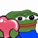PepeHeart Discord Emoji