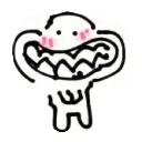 grins