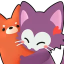 Skullcat_Hug Skullcat_Hug