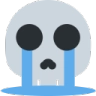 skullcry Discord Emoji from r/Lebanon