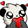 pandalove Discord sticker - r/Lebanon