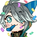alhaitham_party Discord emoji