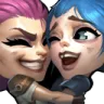 JinxHug Discord Emoji