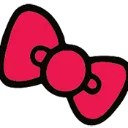 Hello Kitty Bow Discord Emoji