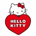 Hello Kitty Heart Discord Emoji