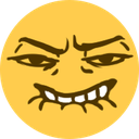 A_face_ohyeah Discord emoji