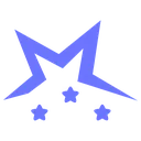 staremojilightblue Discord Emoji