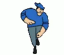 bluedancingguyobjectshows