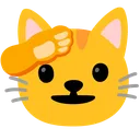 kittysalute