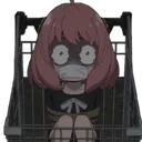 Anya_Frightened Discord Emoji