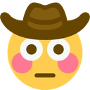 flushedCowboy_SF Discord emoji