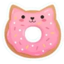 cat_donut Discord Emoji