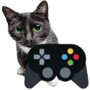 game_cat Discord Emoji