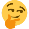 (emoji) :ThinkSmirk: