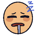 fallingasleep Discord emoji