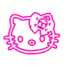 Pinkhellokitty Discord Emoji