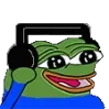 Pepe_musica Discord Emoji
