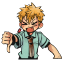 tth_kou_thumbsdown Discord emoji