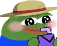 peepoBlushSipHat