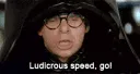 ludicrouspeed