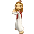 JesusBeGolfing