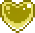 7245yellowspinningpixelheart