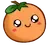 orange Discord Emoji