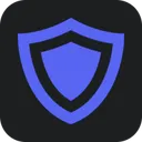 Blurple Shield Discord Emoji