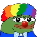 6_pepeclown Discord Emoji