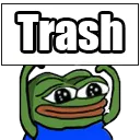 trash