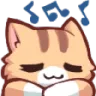 Cat Music Discord Emoji