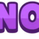 Purple No Discord Emoji