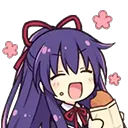 Tohka Happy Discord Emoji