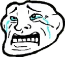 trollSob Discord Emoji