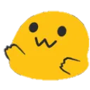 Happy Blob Discord Emoji