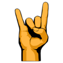 signofthehorns Discord emoji