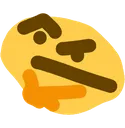 thinking2removebgpreview Discord Emoji