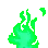 GreenPixelFireGif
