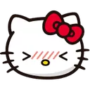 HelloKitty_Persevering Discord Emoji