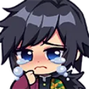 d_tomioka_sad Discord Emoji