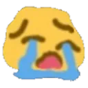 B Sad Discord Emoji