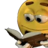 y_reading Discord emoji