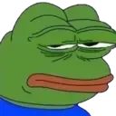 Pepe Annoyed PepeAnnoyed Discord Emoji