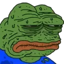 Pepe Exhausted Discord Emoji