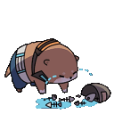 Otter Cry Discord Emoji